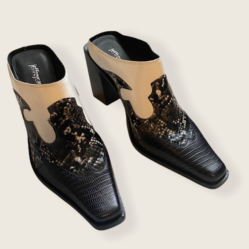 Jeffrey Campbell Cowgirl Western Mule